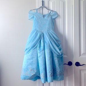 Rare Disney Store Deluxe Cinderella Costume